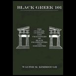 Black Greek 101