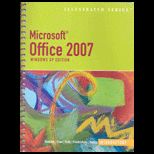 Mic. Office 2007 Illustrated Ms   With Review Pk
