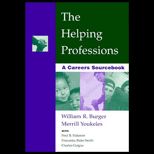 Helping Professions  Careers Sourcebook