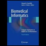 Biomedical Informatics Computer Applications in Health Care and Biomedicine