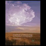 Essentials of Meteorology