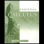 Essential Calculus   With Applications   Text