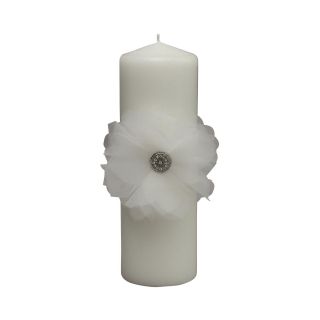 IVY LANE DESIGN Ivy Lane Design Chloe Pillar Candle, White