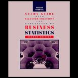 Essentials of Business Statistics   Study Guide