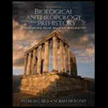 Biological Anthropology and Prehistory  Exploring Our Human Ancestry