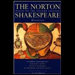 Norton Shakespeare  Based / Oxford  Histories