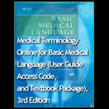 Basic Medical Language With CD and Flashcards and Card