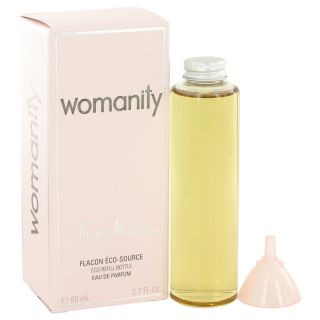 Womanity for Women by Thierry Mugler Eau de Parfum Refill 2.7 oz