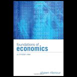 Foundations of Economics  Christian View