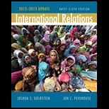 International Relations Brief 2012 2013