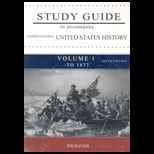 Understanding U.S. History, Volume 1  Package