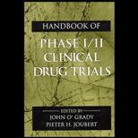 Handbook of Phase I II Clinical Drug Trials