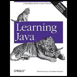 Learning Java