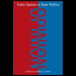 Public Opinion in State Politics