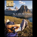 Accounting  Tools for Business Decision Making