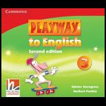 Playway to English Level 3   3 Audio CD (Software)