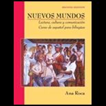 Nuevos Mundos  Spanish for Native Speakers