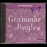 Harcourt School Publishers Language Grammar Jingles Cd Intermediate Grades 3 5
