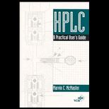 Hplc Practical Users Guide