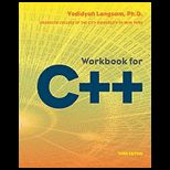 Workbook for C++ (Custom)