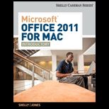 Microsoft Office 2011 for MAC Intro.