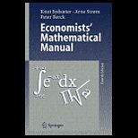 Economists Mathematical Manual