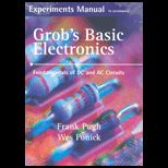 Grobs Basic Electronics   Experiments Manual With CD