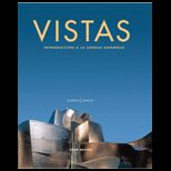 Vistas  Introduction to Spanish Language   Workbook / Video Man.   Package