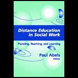 Distance Education in Social Work