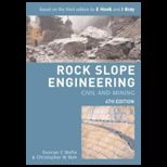 Rock Slopes Engineering
