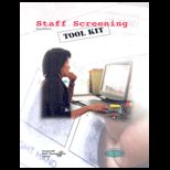 Staff Screening Tool Kit