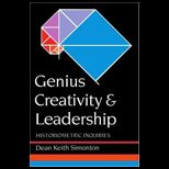 Genius, Creativity and Leadership Histriom
