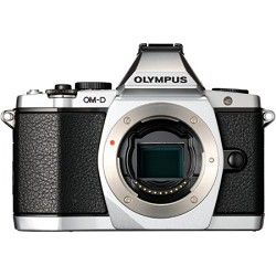 Olympus OM D E M5 16 MP Live MOS Interchangeable Lens Camera (Silver Body Only)