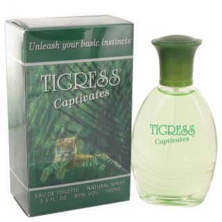 Tigress Captivates for Women by Fragrances Of France EDT Spray 3.3 oz
