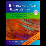 Respiratory Care Exam Review / With CD ROM