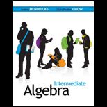 Intermediate Algebra (Looseleaf)