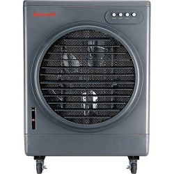 Honeywell CO25MM 52 Pt. Indoor/Outdoor Commercial Evaporative Air Cooler, Grey