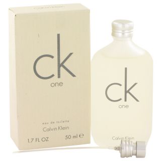 Ck One for Men by Calvin Klein EDT Pour / Spray (Unisex) 1.7 oz