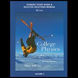 College Physics, Volume 2 Std. Guide and Solution Man