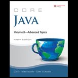 Core Java Volume II, Advanced Features