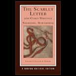 Scarlet Letter and Other Writing