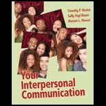 Your Interpersonal Communication   With Access