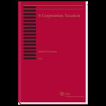 S Corporation Taxation 2013