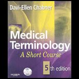 Medical Terminology  A Short Course  Package