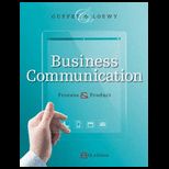 Business Communication Text