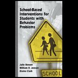 School Based Interventions for Students