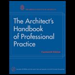 Architects Handbook of Professional   With CD