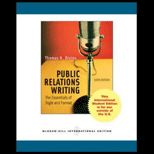 Public Relations Writing Essentials