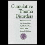 Cumulative Trauma Disorders