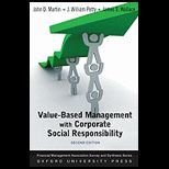 Value Based Managment with Corporate Social Responsibility